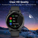 For Garmin Vivoactive 4 Soft Hydrogel Film Watch Screen Protector
