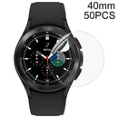 For Samsung Galaxy Watch4 40mm 50 PCS Soft Hydrogel Film Watch Screen Protector