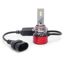1 Pair F5 9005 DC9-23V / 24W / 6500K / 2500LM IP67 Car LED 3570 Lamp Beads Headlight(White Light)