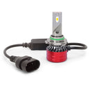 1 Pair F5 9006 DC9-23V / 24W / 6500K / 2500LM IP67 Car LED 3570 Lamp Beads Headlight(White Light)