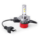 1 Pair F5 H4 DC9-23V / 24W / 6500K / 2500LM IP67 Car LED 3570 Lamp Beads Headlight(White Light)