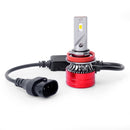 1 Pair F5 H11 DC9-23V / 24W / 6500K / 2500LM IP67 Car LED 3570 Lamp Beads Headlight(White Light)