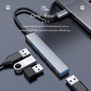 ORICO AH-12F 4 In 1 Type-C / USB-C to USB 3.0 HUB Docking Station(Grey)