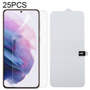For Samsung Galaxy S22 5G 25 PCS Full Screen Protector Explosion-proof Hydrogel Film