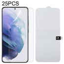 For Samsung Galaxy S22+ 5G 25 PCS Full Screen Protector Explosion-proof Hydrogel Film