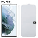 For Samsung Galaxy S22 Ultra 5G 25 PCS Full Screen Protector Explosion-proof Hydrogel Film