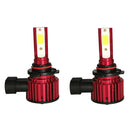 1 Pair F7 9005 DC9-36V / 22W / 2200LM IP67 Car LED COB Lamp Beads Headlight(8000K Ice Blue Light)