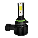 1 Pair F7 9006 DC9-36V / 22W / 2200LM IP67 Car LED COB Lamp Beads Headlight(6000K White Light)