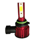 1 Pair F7 9006 DC9-36V / 22W / 2200LM IP67 Car LED COB Lamp Beads Headlight(8000K Ice Blue Light)