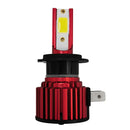 1 Pair F7 H7 DC9-36V / 22W / 2200LM IP67 Car LED COB Lamp Beads Headlight(8000K Ice Blue Light)