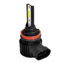 1 Pair F7 H11 DC9-36V / 22W / 2200LM IP67 Car LED COB Lamp Beads Headlight(6000K White Light)