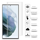 For Samsung Galaxy S22 Ultra 5G 2 PCS 3D Curved Silk-screen PET Full Coverage Protective Film(Transparent)