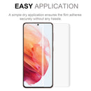 For Samsung Galaxy S22 Ultra 5G 50 PCS 3D Curved Silk-screen PET Full Coverage Protective Film(Transparent)