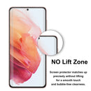 For Samsung Galaxy S22 Ultra 5G 50 PCS 3D Curved Silk-screen PET Full Coverage Protective Film(Transparent)