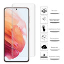For Samsung Galaxy S22 Ultra 5G 50 PCS 3D Curved Silk-screen PET Full Coverage Protective Film(Transparent)