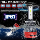 1 Pair F10 880 DC9-23V / 24W / 2500LM / 6000K IP67 Car LED 3570 Lamp Beads Headlight(White Light)
