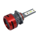 1 Pair F10 9005 DC9-23V / 24W / 2500LM / 6000K IP67 Car LED 3570 Lamp Beads Headlight(White Light)