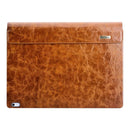 For Microsoft Surface Book 2 / 3 (i7 CPU) ICARER Oil Wax Leather Laptop Protective Case(Brown)