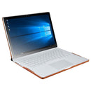 For Microsoft Surface Book 2 / 3 (i7 CPU) ICARER Oil Wax Leather Laptop Protective Case(Brown)