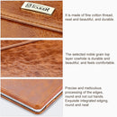 For Microsoft Surface Book 2 / 3 (i7 CPU) ICARER Oil Wax Leather Laptop Protective Case(Brown)