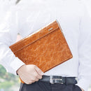 For Microsoft Surface Book 2 / 3 (i7 CPU) ICARER Oil Wax Leather Laptop Protective Case(Brown)