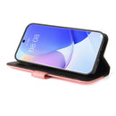 For Huawei nova 9 / Honor 50 5G Business Stitching-Color Horizontal Flip PU Leather Phone Case(Pink)