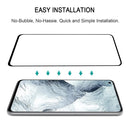 25 PCS Full Glue Cover Screen Protector Tempered Glass Film For OPPO Realme GT Master Edition