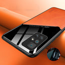 For Xiaomi Redmi Note 11 Pro/11 Pro+ All-inclusive Leather + Organic Glass Protective Case with Metal Iron Sheet(Dark Green)