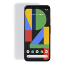 TPU Phone Case For Google Pixel 4(Transparent White)