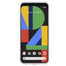TPU Phone Case For Google Pixel 4(Transparent White)
