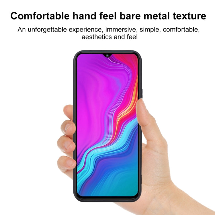 TPU Phone Case For Tecno Spark Go 2020(Matte Black)