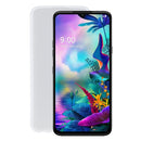 TPU Phone Case For LG G8X ThinQ(Transparent White)