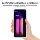 For LG V60 ThinQ 5G TPU Phone Case(Transparent White)