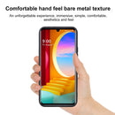 TPU Phone Case For LG Velvet 5G (Black)