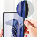 For Xiaomi 11 T / 11T Pro Four-corner Shockproof TPU + PC Phone Case(Black)