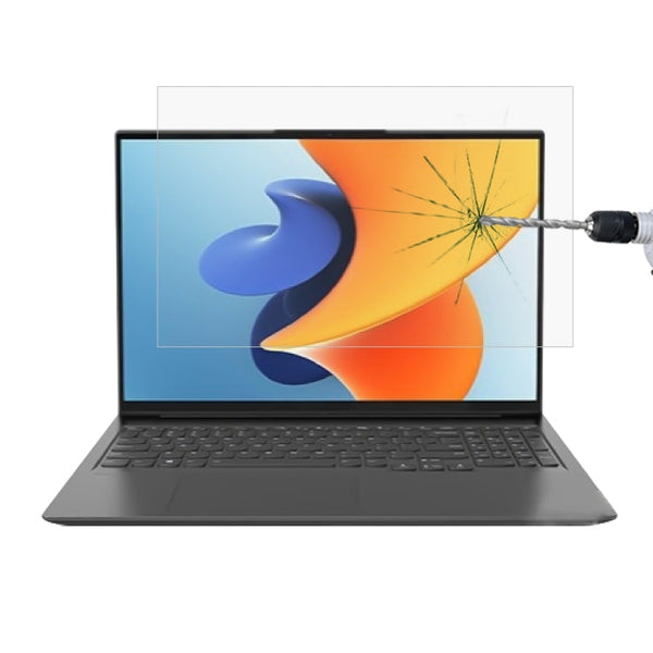 For Lenovo YOGA 16s 2022 16 inch Laptop Screen HD Tempered Glass Protective Film