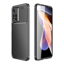 For Xiaomi Redmi Note 11 Pro Carbon Fiber Texture Shockproof TPU Phone Case(Black)