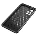 For Xiaomi Redmi Note 11 Pro Carbon Fiber Texture Shockproof TPU Phone Case(Black)
