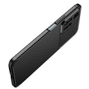 For Xiaomi Redmi Note 11 Pro Carbon Fiber Texture Shockproof TPU Phone Case(Black)