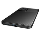 For Xiaomi Redmi Note 11 Pro Carbon Fiber Texture Shockproof TPU Phone Case(Blue)