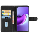 Leather Phone Case For Tecno Spark 7 Pro(Black)