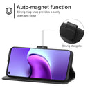 Leather Phone Case For Tecno Spark 7 Pro(Black)