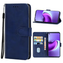 Leather Phone Case For Tecno Spark 7 Pro(Blue)