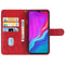 Leather Phone Case For Tecno Spark Go 2020(Red)