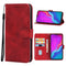 Leather Phone Case For Tecno Spark Go 2020(Red)