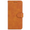 Leather Phone Case For Tecno Spark Go 2020(Brown)