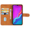 Leather Phone Case For Tecno Spark Go 2020(Brown)