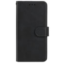 Leather Phone Case For Tecno Spark Go 2020(Black)