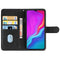 Leather Phone Case For Tecno Spark Go 2020(Black)
