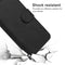 Leather Phone Case For Tecno Spark Go 2020(Black)